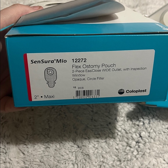 Sensura Mio coloplast ostomy bags and wafers - Picture 3 of 6
